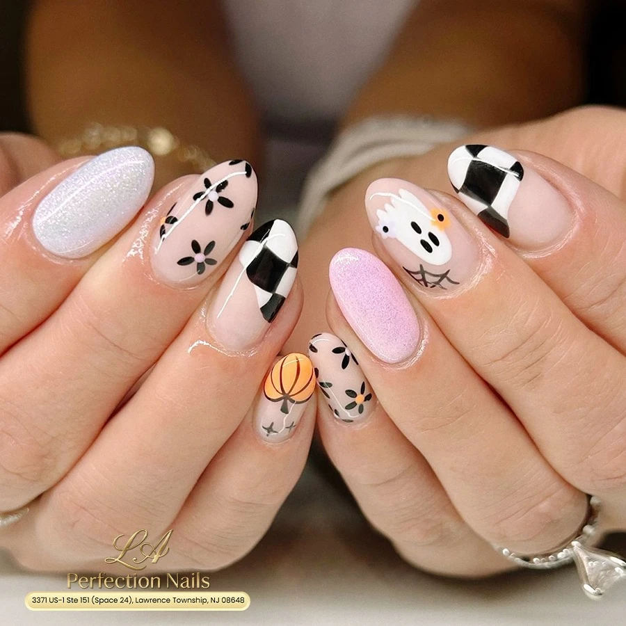 Halloween Nail Art Oct 15 2026